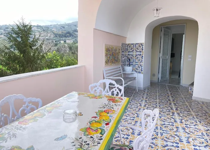 Eliana Holiday Sorrento شقة سورينتو